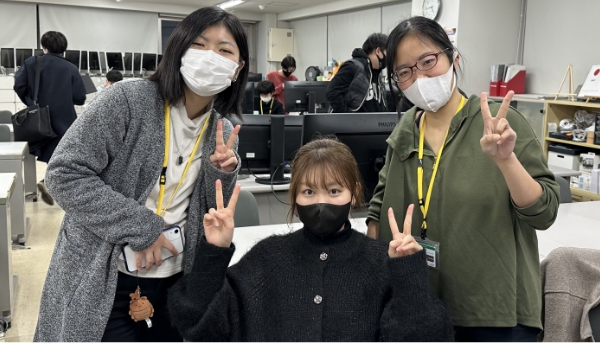 日本電子での学び 写真
